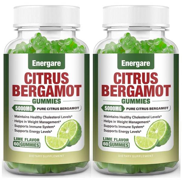 Energare 2Packs Citrus Bergamot Gummies