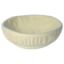 Banneton Bread Proofing Basket Natural Liner 9"