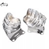 Unbranded Chrome Brake Caliper Cover For Harley Touring 08-23 Electra