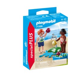 Playmobil Special Plus Juego de Figuras Niños con Globos de Agua                                                                                      