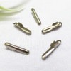 GSHLLO 100 PCS Metal Barbs Elastic Barbed Cord Fastener Cord