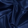 NSGZ Navy Blue Satin Fabric by The Yard, 2 Yards