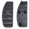 HTTMT- Black Skull Rider Footboard Insert Kit Traditional D Compatible