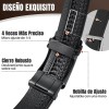 Set Regalo Hombre Cartera Cinturón Cuero Regalo Día Del Padre