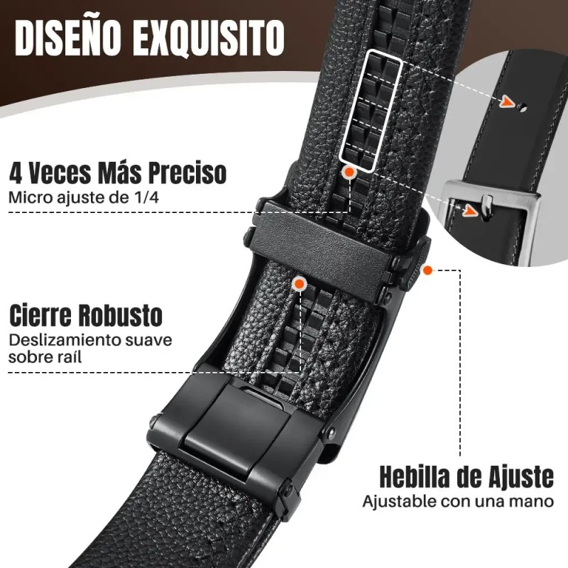 Set Regalo Hombre Cartera Cinturón Cuero Regalo Día Del Padre
