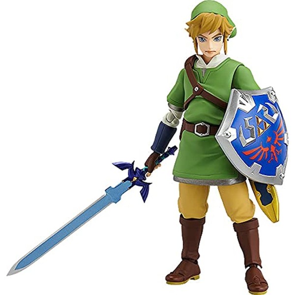 Figma The Legend of Zelda Skyward Sword Link Non-Scale ABS & Non-Phthalate PVC Pre-Painted Action Figure 4 Resales