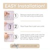 BeraTek Industries The Power Perch - Wall Outlet Shelf Transforms