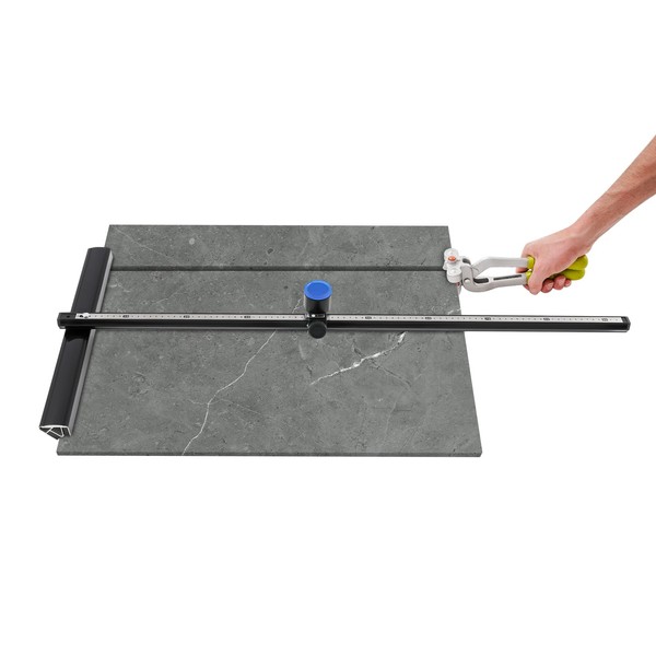 FiueStur Professional Manual Tile Cutter 36 Inch Portable Precision Cutting