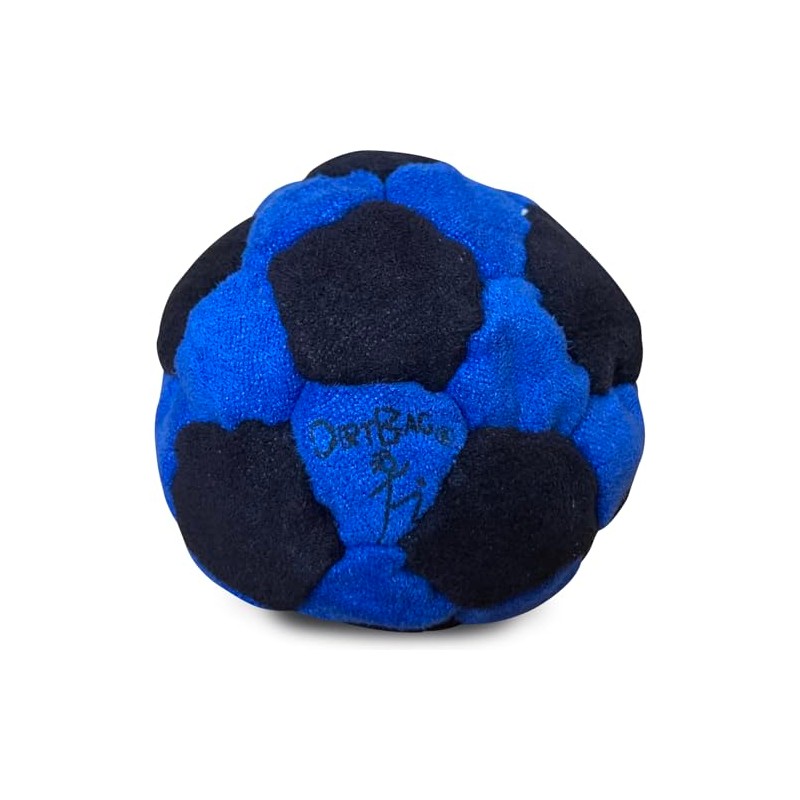DIRTBAG 32 Panel Footbag, Flying Clipper Original Design, Sand Filled,