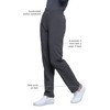 Cherokee Infinity Women's Scrub Pant Mid Rise Tapered Leg Pull-on