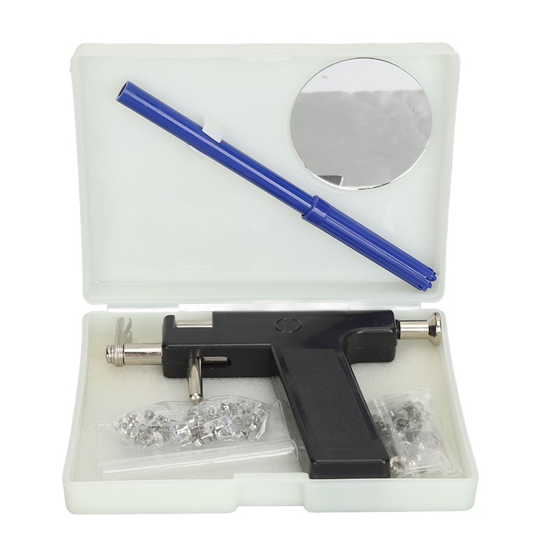 Ear Piercing Tool Professional Nose Lip Navel Piercing Machine with