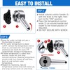 Enhon Lever Handle Replacement for 10424, Single Lever Handles Kit