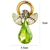 Guardian Angel August Birthstone Angel Pin With Gem Stone Sentimental