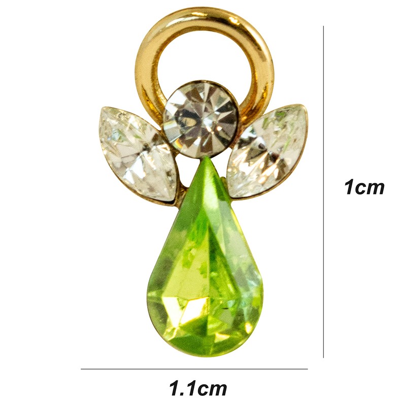 Guardian Angel August Birthstone Angel Pin With Gem Stone Sentimental