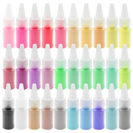 Allazone Sand Painting Cards Art, Sand Art Kit, Sand Painting Toy for Crafts, DIY Drawing, Decor, Painting, 30 Colours, 750 g