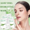 Mascarilla Facial De Aloe Vera, Mascarillas Hidratantes Para