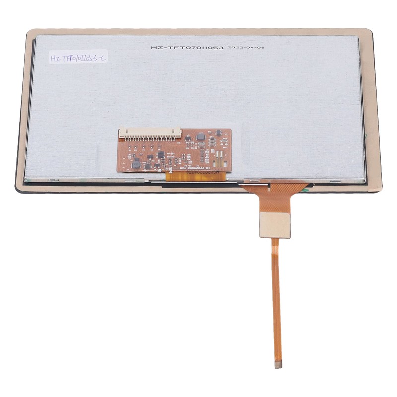 7in BOE LVDS LCD Display Screen 1024x600 Resolution HD Displaying