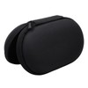 Earbud Carrying Case | Portable Earphone Carrying Case,Zipper Storage, Hard