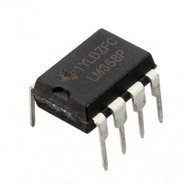 KYZ KUV 1 PC LM358P LM358 N LM358 Dip 8 Chip IC Dual Op Amp IC