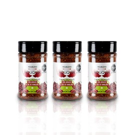 Chile en Polvo con Jamaica y Sal del Himalaya 3 Piezas de 110 g c/u - Holiquín de HOLIBLEND