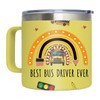 WWHSAI School Bus Driver Gifts, Best Bus Driver Ever Gifts,