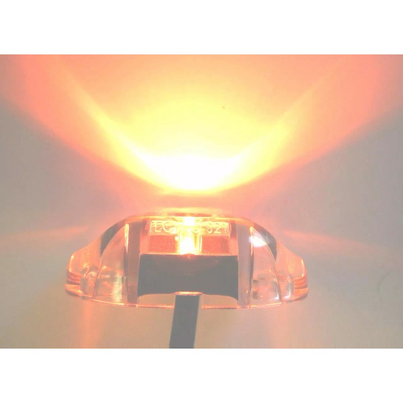 Tecniq (6) USA - TecNiq AMBER LED Clearance Side Marker