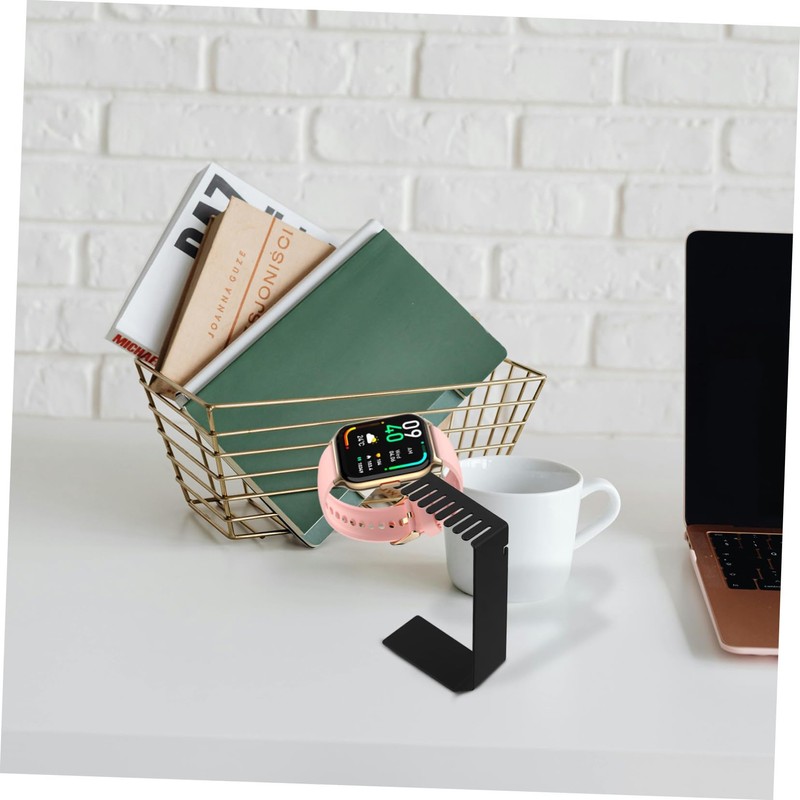 OSALADI Smartwatch Charging Dock Weighted Base Multi-Functional Organizer for Watch