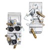 BOSFLAG C1Q-S118 Carburetor Replaces 4238-120-0600, 42381200600, ZAMA C1Q-S118, C1Q-S118D, Stihl