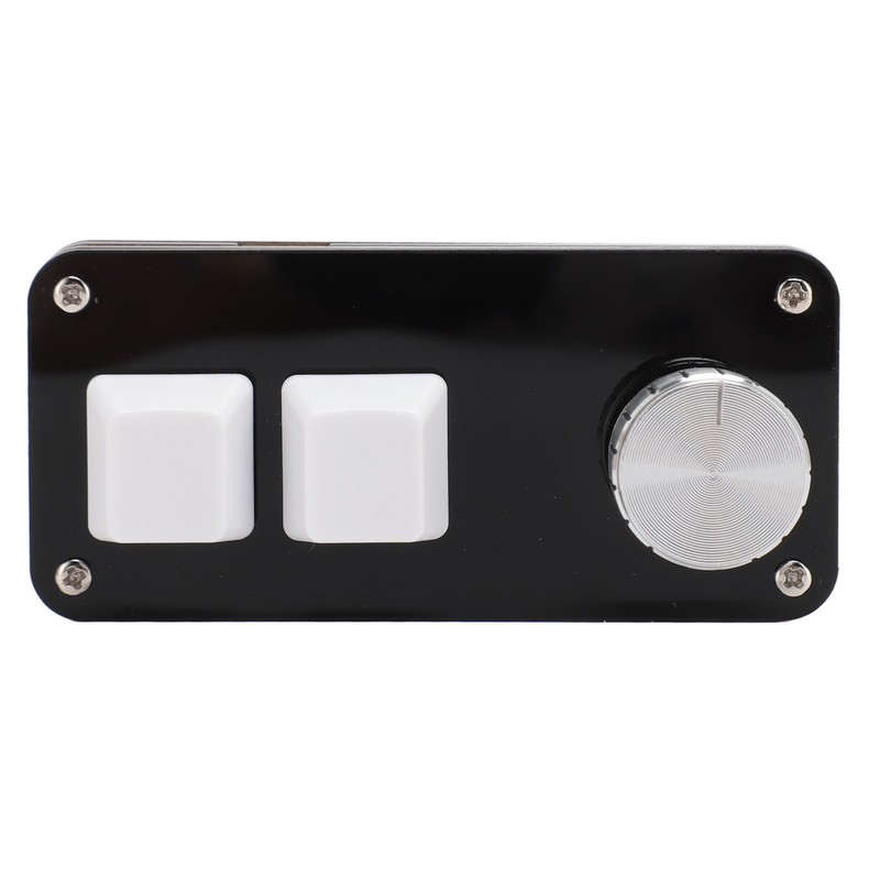 Macro Programming Keyboard Professional 2 Keys 1 Knob Blue Switch