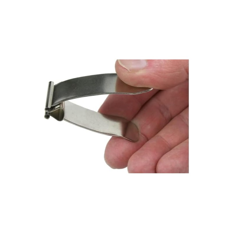 French Style Frameless Clips Large Size 20mm Frameless Clips 10