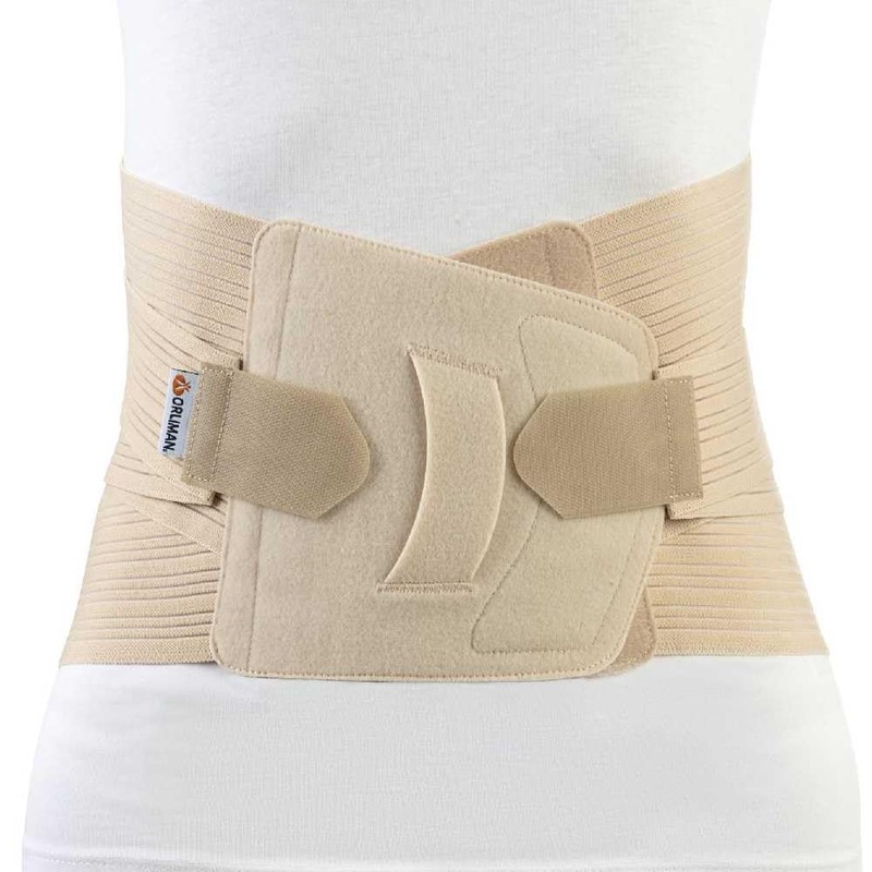 Orliman - Lumbitron®-Medically Approved Reinforced Support- For Herinated Disc,Post Op/Trauma,Muscular