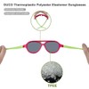 DUCO K011 Children's Sunglasses Polarised Sports Glasses TPEE Flexible Frame