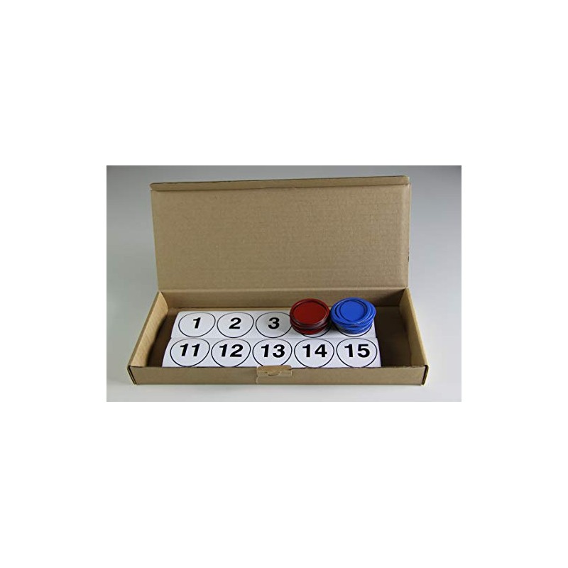 WISSNER Active Learning - Magnetic Hundred Field 52 Pieces