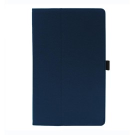 YGoal Case for Doogee U10 Pro, Premium PU Leather Multi-Angle Stand Business Folio Case Book Cover for Doogee U10 PRO 10.1 Inch, Blue