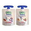 GoGo squeeZ YogurtZ Variety Pack, Strawberry & Peach, 3 oz