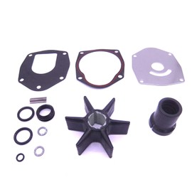 Boat Motor 47-43026Q06 47-43026K06 47-8M0100526 47-8M0100527 Water Pump Repair Kit Without Housing for Mercury Mariner 40-250HP Outboard Engine,for Sierra Marine 18-3214