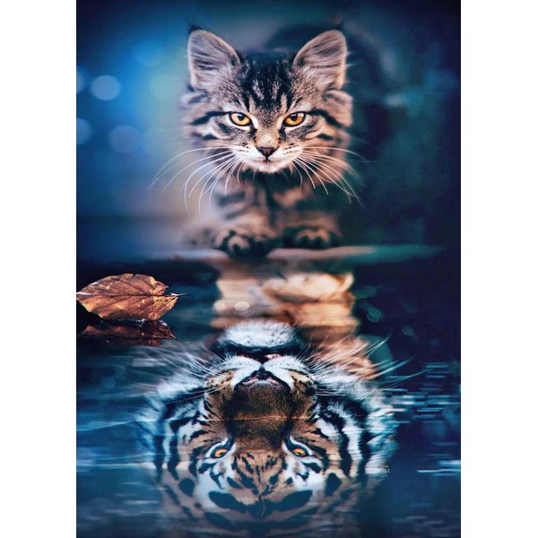 Diamond Painting Kits for Adults, 5D DIY Diamond Art Kits