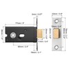 PATIKIL Stainless Steel Deadbolt Lock, Single Cylinder Dead Bolt Locks