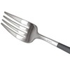 Cutipol GOA GO04 Table Fork, Black, 8.4 inches (21.3 cm)