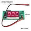 Counter Module Memory Function Real Time Monitoring 3 Bit Red