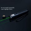 Long Range Green Light USB Charging Flashlight Green Shooting Flashlight