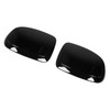 1 Pair Wing Mirror Cover Cap Left Right Door Mirror