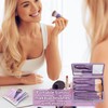 5 Make-Up-Pinsel Und 1 Mini-Aufbewahrungstasche, Make-Up-Pinsel-Set Mit Spiegel, Beauty-Tools, Tragbare