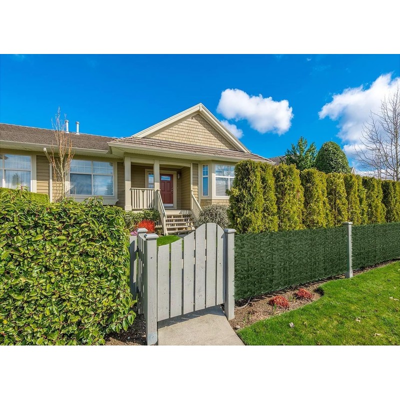 Faux Ivy Privacy Fence Screen 28PCS 20 x 20 Inch