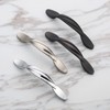 Asidrama 10 Pack 3 Inch(76mm) Brushed Satin Nickel Kitchen Cabinet