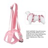 Dog Lift Harness Adjustable Safe Comfortable Puppy Hind Leg Support