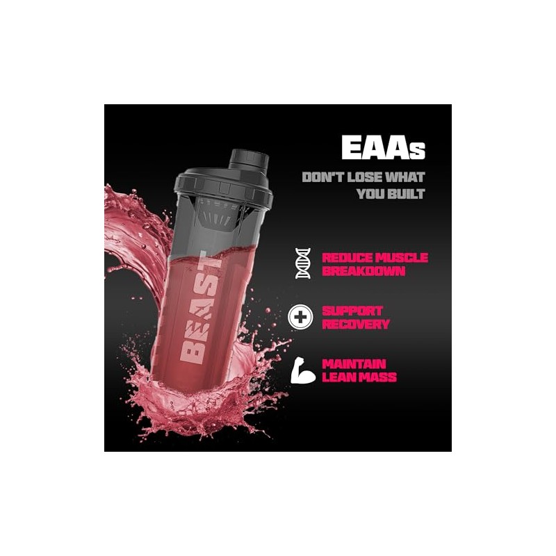Beast Pharm EAA Essential Amino Acid BCAA Powder 30 Serving