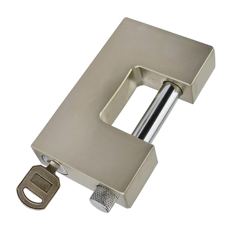 Dapetz ® Shutter Padlock with 3 Keys - Hardened Solid