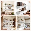 LXWZHK 36 Inch Fireplace Mantel Shelf with Corbels, Set of