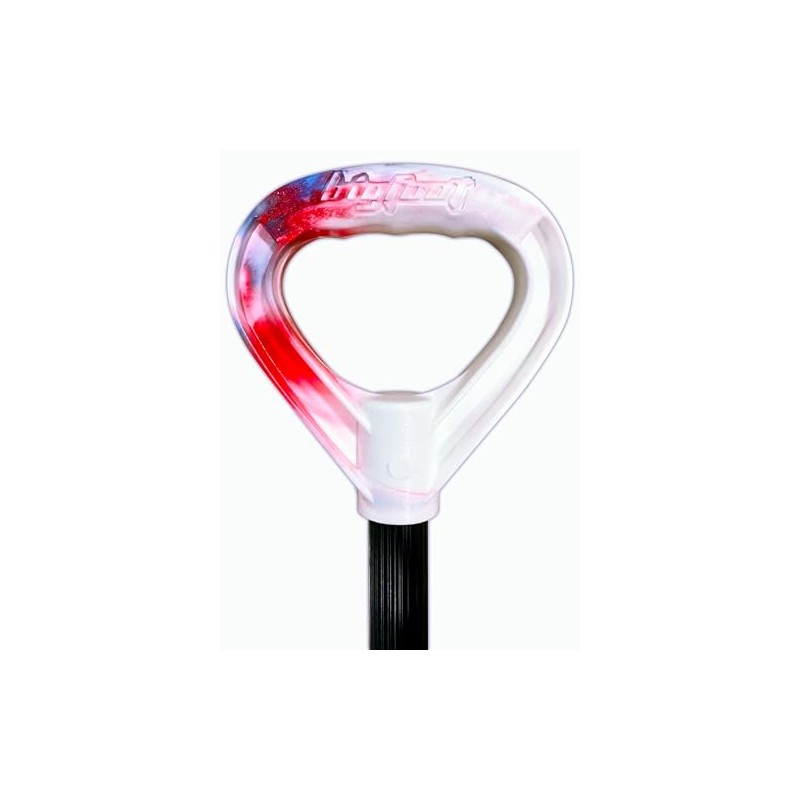 Bigfoot 18" Combination Snow Shovel – Multi-Use Blade Dozer Design